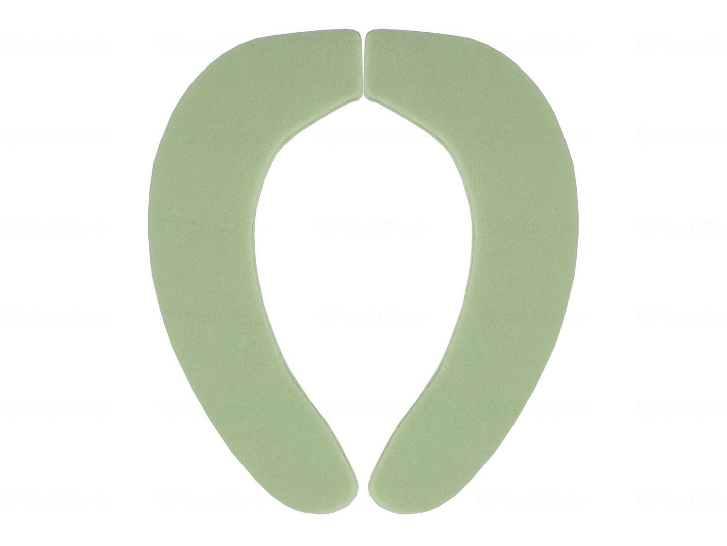 サンコー消臭ふんわりﾍﾞﾝｻﾞｼｰﾄ　無地 ｸﾞﾘｰﾝ