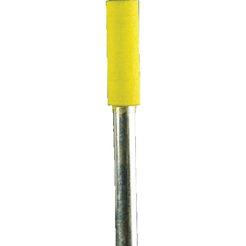 Ｍｉｎｉｍｏ　研削用ゴム砥石　ＷＡ　ミディアム＃４００　φ４　（１０本入）　DB2026　1 PK