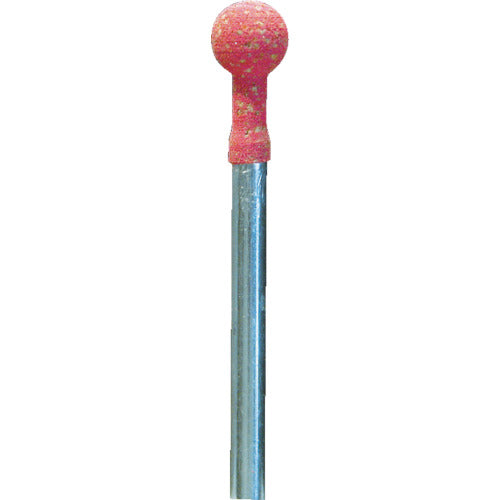 Ｍｉｎｉｍｏ　研削用ゴム砥石　ＷＡ　ミディアム＃１８０　φ８　（１０本入）　DB2123　1 PK