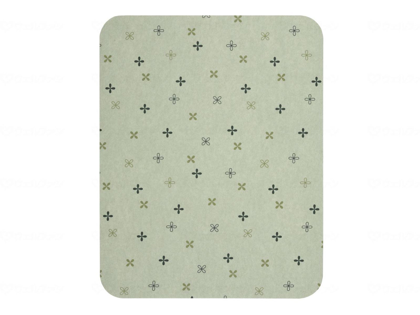 サンコーﾎﾟｰﾀﾌﾞﾙﾄｲﾚﾏｯﾄ大判 ｸﾞﾘｰﾝ