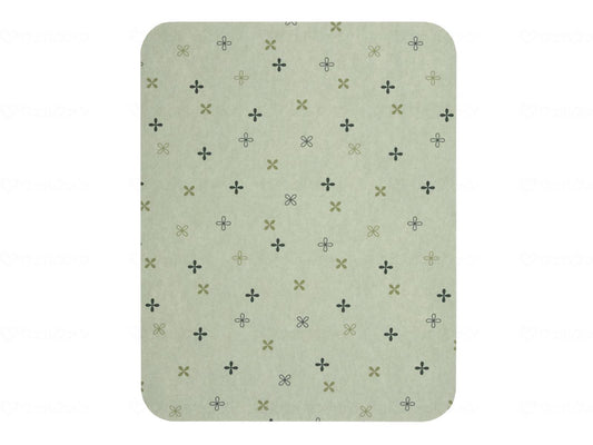 Sanko Portable Toilet Mat Large Green