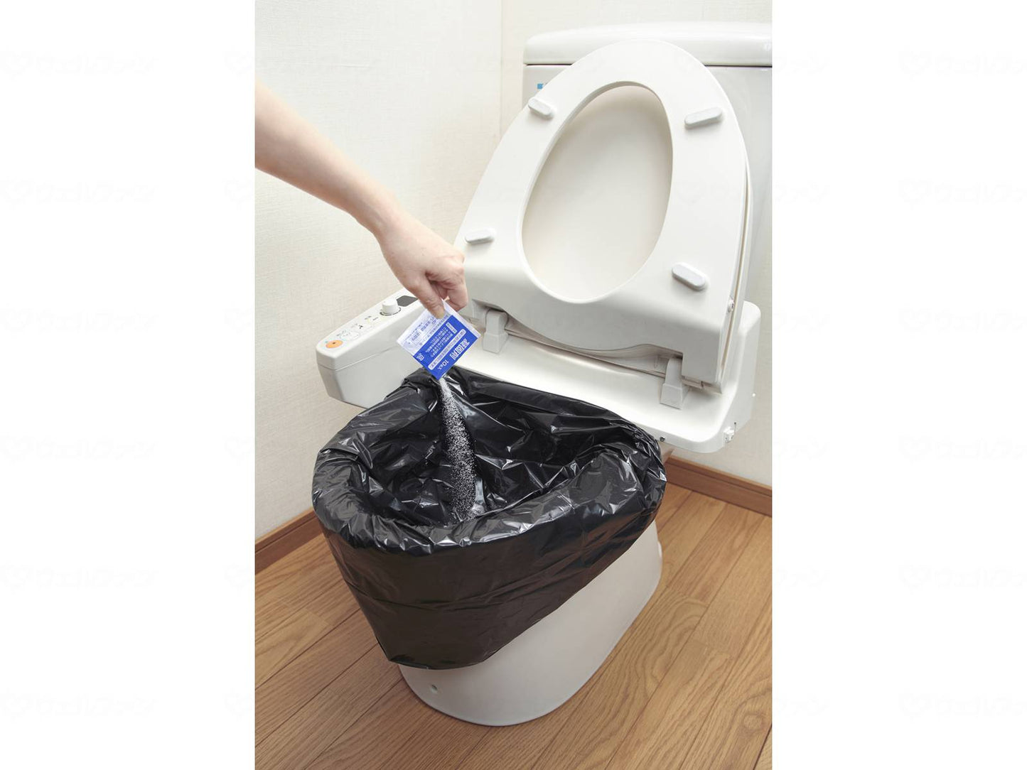 Sanko Disaster Prevention Toilet Bags (50 uses)