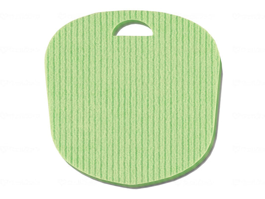 サンコーびっくり足裏つるつる ｸﾞﾘｰﾝ