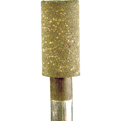 Ｍｉｎｉｍｏ　研削用ゴム砥石　ＷＡ　ミディアム＃１２０　φ１０　（５本入）　DB4402　1 PK