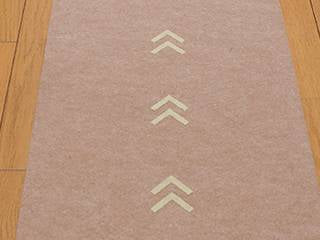 サンコー吸着蓄光みちびきﾏｯﾄ（3枚入） ﾍﾞｰｼﾞｭ