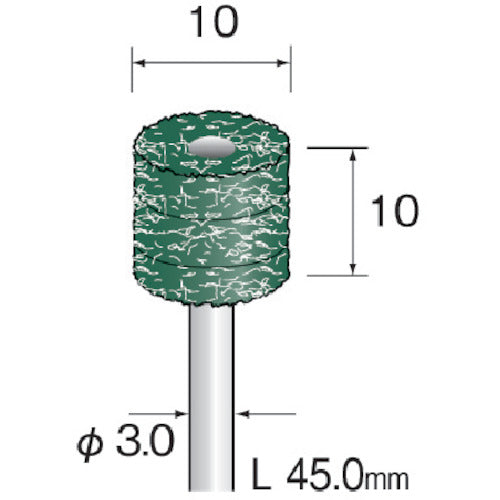 Minimo 쿠션 썬더 적층 #240 φ10 (3개입) EA5012 1 PK