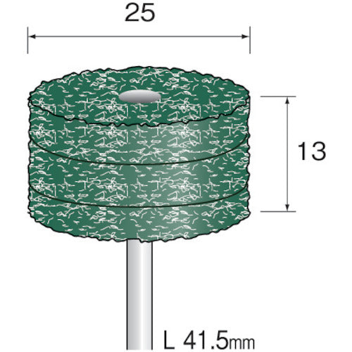 Minimo 쿠션 썬더 적층 #240 φ25 (3개입) EA5042 1 PK