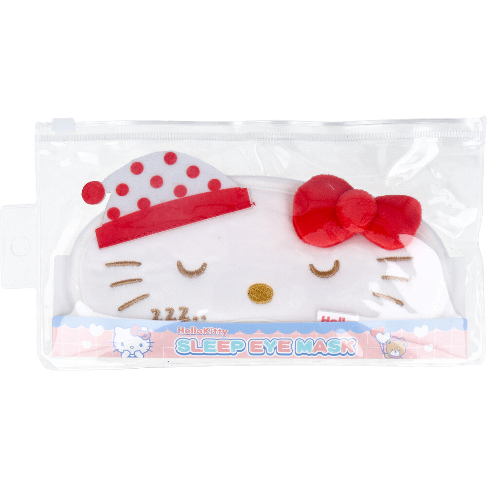 [Limited stock] Hello Kitty Sleep Eye Mask with Sleep Case 1 piece 1 piece