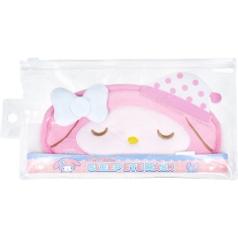 【数量限定入荷】マイメロディ スリープアイマスク おやすみケース付き 1個入 1 個