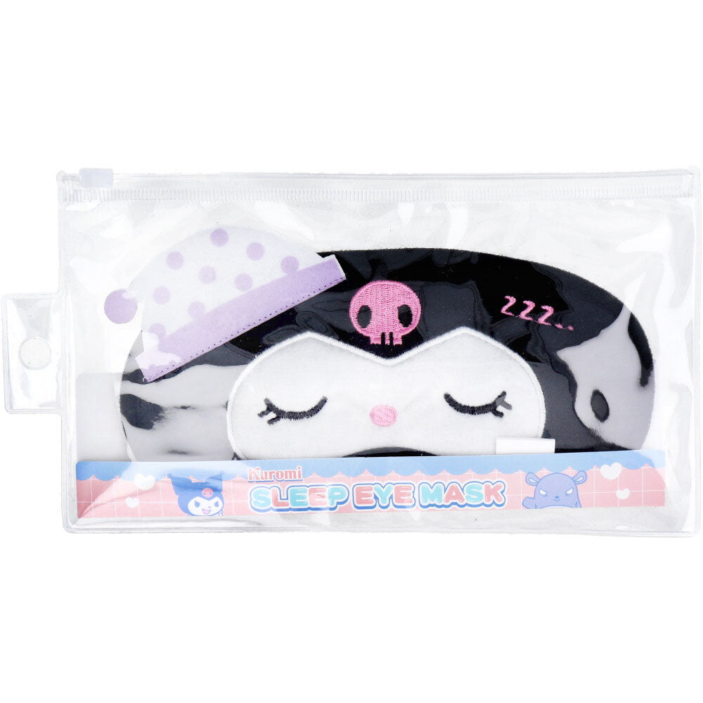 【数量限定入荷】クロミ スリープアイマスク おやすみケース付き 1個入 1 個