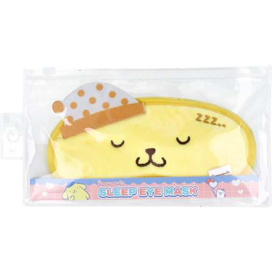 【数量限定入荷】ポムポムプリン スリープアイマスク おやすみケース付き 1個入 1 個