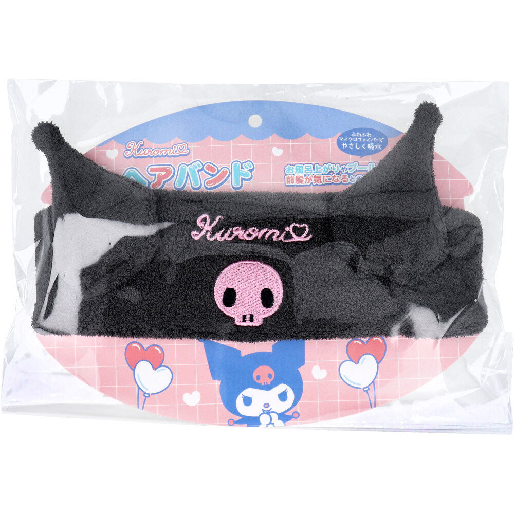 [Limited stock] Kuromi hair band 1 piece 1 piece