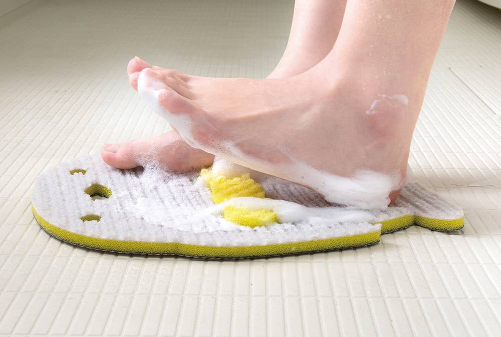 산코 깜짝 발바닥 미끄럼