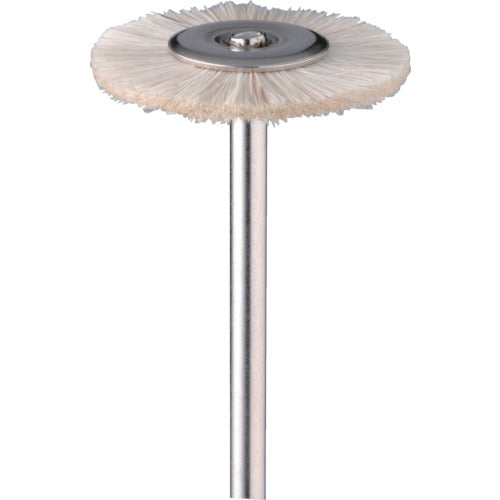 Minimo Hair Brush Wheel Goat Hair Soft φ25 (10 pieces) FC1144 1 PK