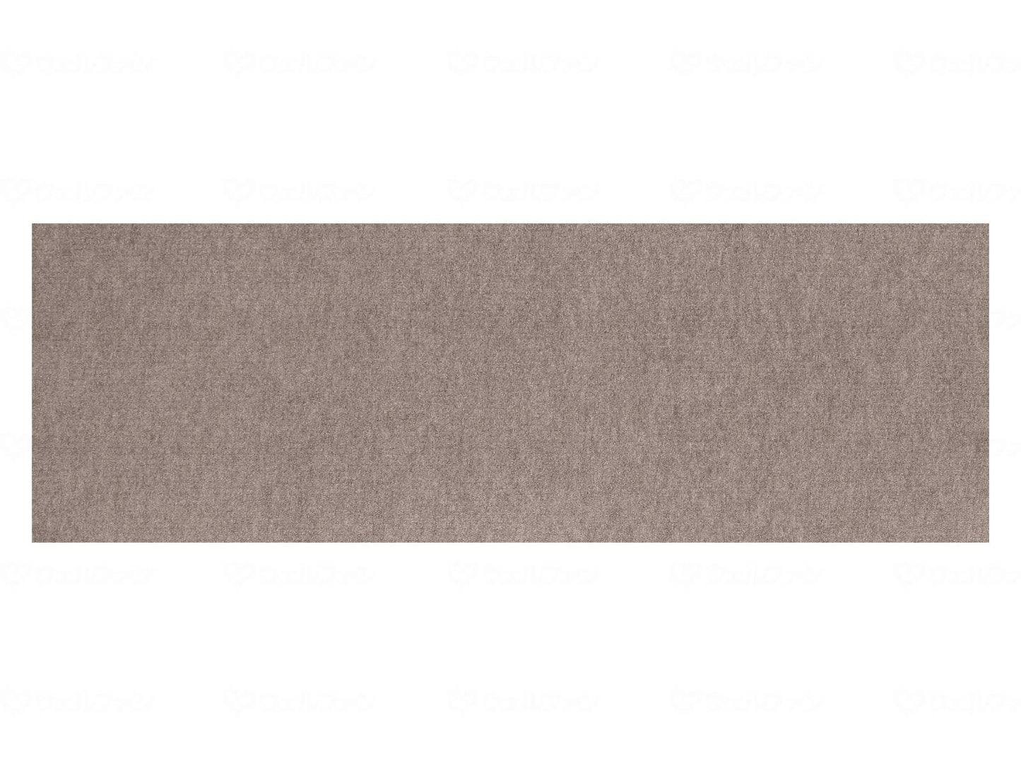 サンコー吸着拭けるｷｯﾁﾝﾏｯﾄ　無地 ﾌﾞﾗｳﾝ 60×180cm