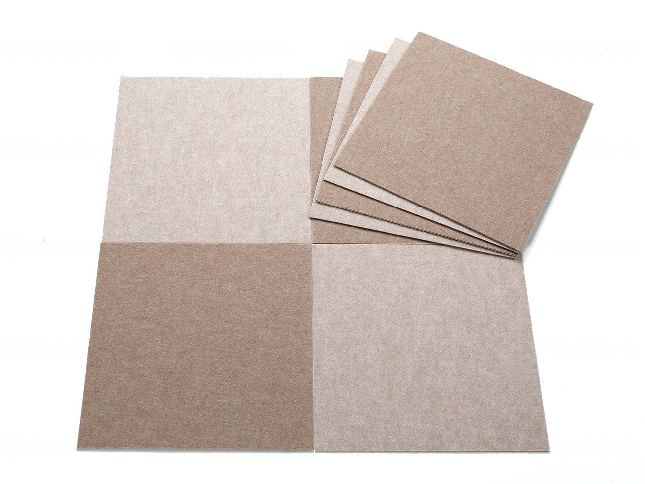 サンコーﾊﾞﾘｱﾌﾘｰﾀｲﾙﾏｯﾄ　無地8枚入 ﾍﾞｰｼﾞｭ