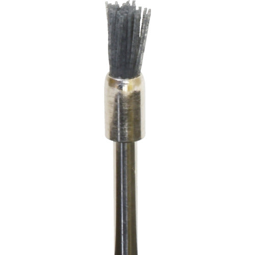 Ｍｉｎｉｍｏ　Ｃ砥粒入りナイロンブラシ　エンド　＃１８０　φ５　（５本入）　FC2351　1 PK