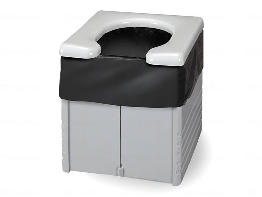 サンコー簡易ﾎﾟｰﾀﾌﾞﾙﾄｲﾚ ｸﾞﾚｰ