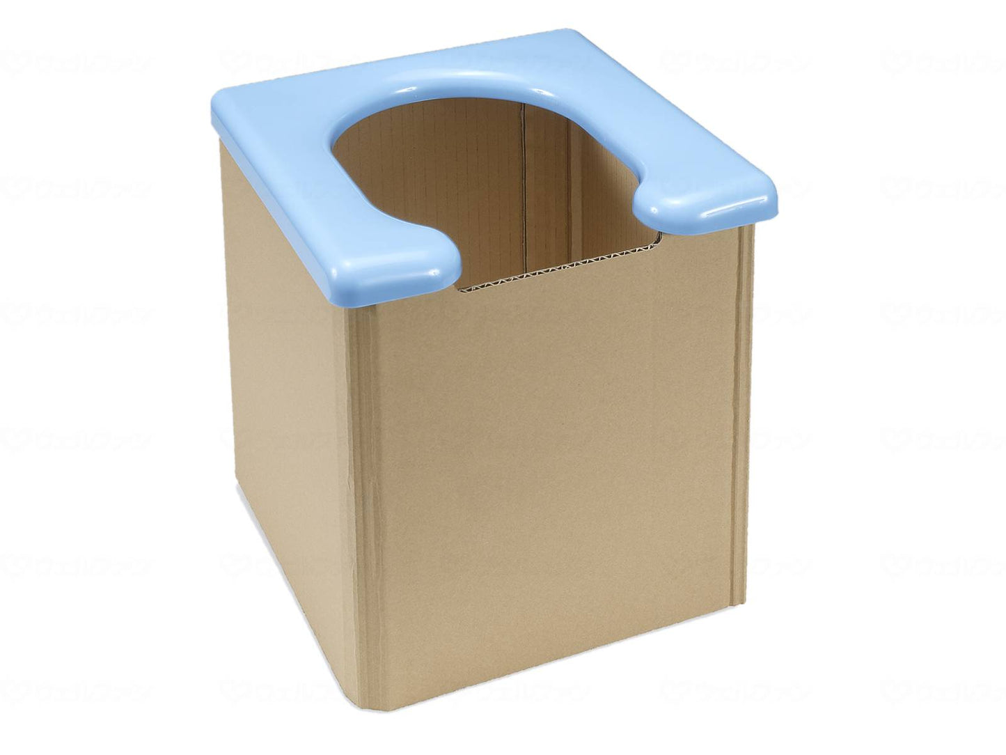 Sanko Emergency Toilet, Blue