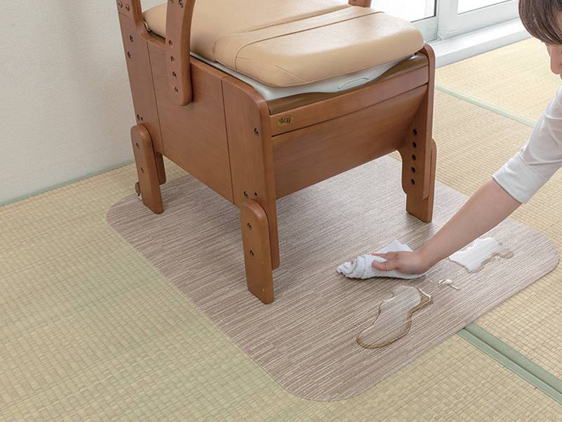 サンコーおくだけﾋﾟﾀｯ拭けるﾎﾟｰﾀﾌﾞﾙﾄｲﾚﾏｯﾄ