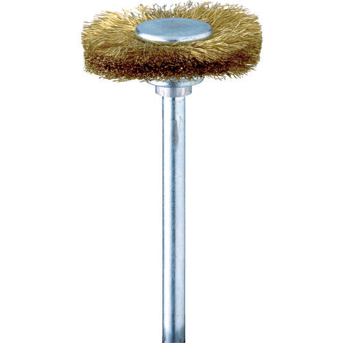 Minimo Metal Brush Wheel Brass φ22 (3 pieces) FC4131 1 PK