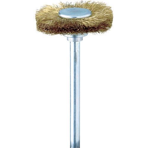Minimo Metal Brush Wheel Brass φ25 (3 pieces) FC4132 1 PK