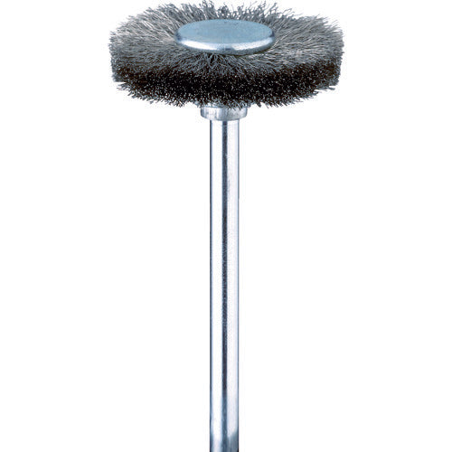 Minimo Metal Brush Wheel Stainless Steel φ22 (3 pieces) FC4161 1 PK