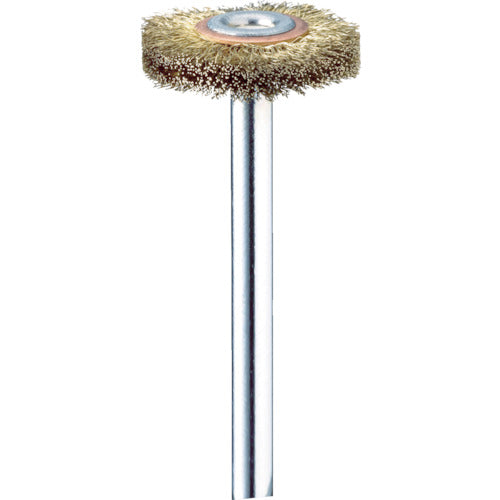 Ｍｉｎｉｍｏ　金属ブラシ　ホイール　真鍮　Φ６５　FC4234　1 PK