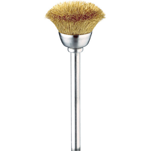 Minimo Metal Brush Cup Brass φ16 (10 pieces) FC4342 1 PK