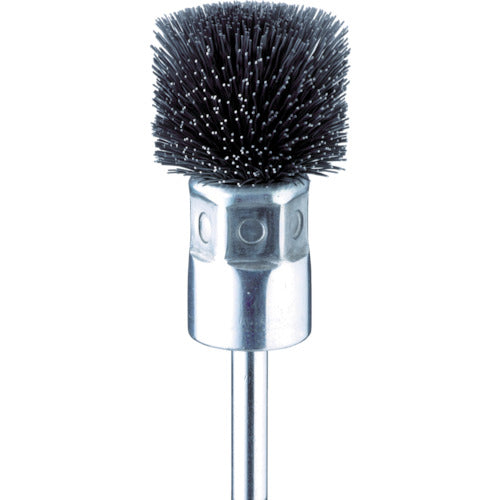 Minimo Metal Brush, Irregular Shape, Steel, Φ20, FC4801, 1 PK