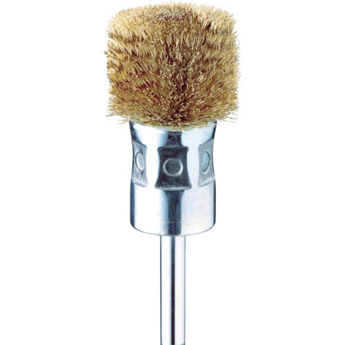 Minimo Metal Brush, Irregular Shape, Brass, Φ20, FC4831, 1 PK