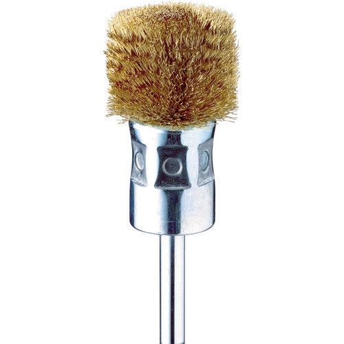 Minimo Metal Brush, Irregular Shape, Brass, Φ30, FC4832, 1 PK