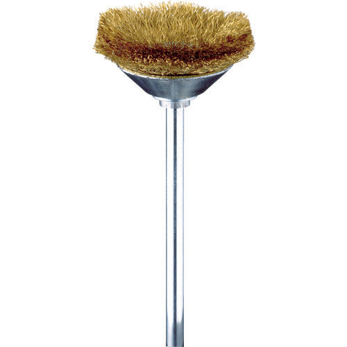 Minimo Metal Brush Bevel Brass φ25 (3 pieces) FC4932 1 PK