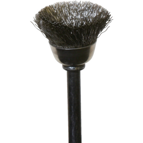 Ｍｉｎｉｍｏ　ハイスピードステンレスブラシ　カップ　φ１４　（３本入）　FD1121　1 PK