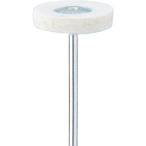 Ｍｉｎｉｍｏ　フェルトバフ　ハード　Φ１７　（１０本入）　GA1101　1 PK