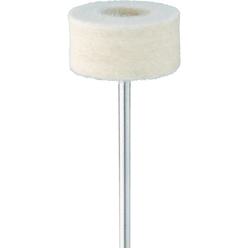 Ｍｉｎｉｍｏ　フェルトバフ　ハード　Φ２５　（１０本入）　GA1105　1 PK