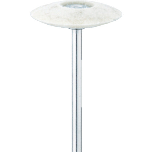 Ｍｉｎｉｍｏ　フェルトバフ　ハード　Φ２１　（１０本入）　GA1153　1 PK