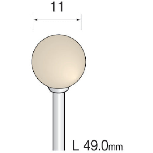 Minimo Felt Buff Hard Φ11 (10 pieces) GA1212 1 PK