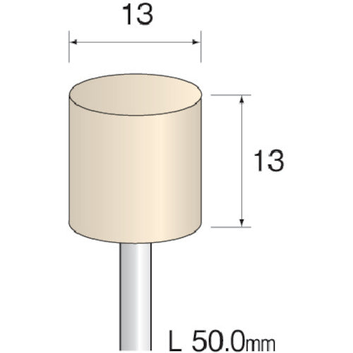 MINIMO Felt Buff Soft Φ13 (10 pieces) GA2107 1 PK