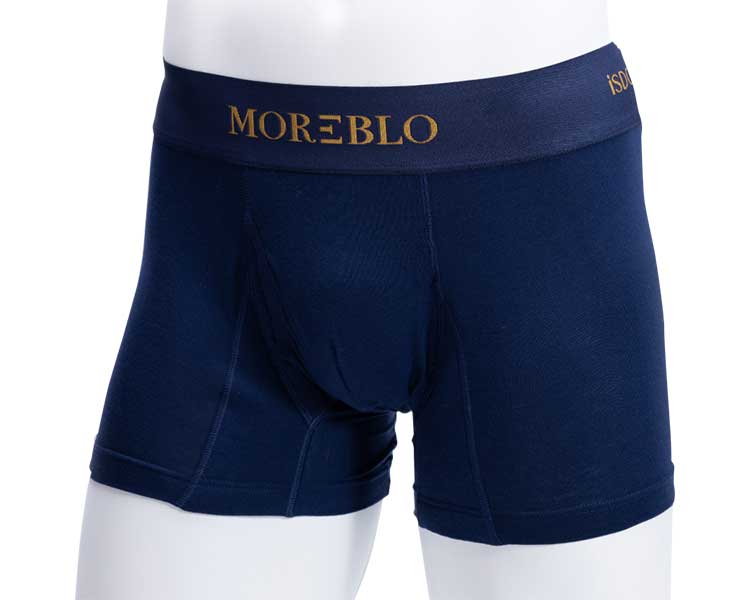 MOREBLO Light Incontinence Pants for Men / L Navy 1 pc