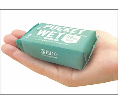 POCKET　WET / 8枚入×4個　1 袋