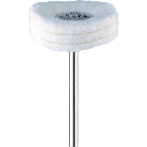 Minimo laminated buff felt Φ14 (10 pieces) GA4361 1 PK