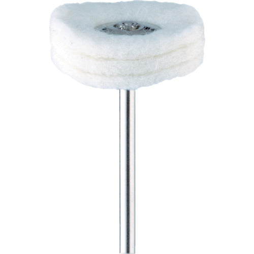 Minimo laminated buff felt Φ22 (10 pieces) GA4371 1 PK