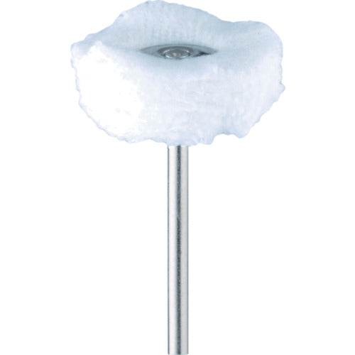 Ｍｉｎｉｍｏ　積層バフ　フランネル　Φ２２　（１０本入）　GA4411　1 PK