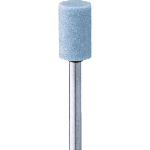 Ｍｉｎｉｍｏ　精密砥石　ＳＡ砥粒＃１００　φ８　（１０本入）　JA3019　1 PK