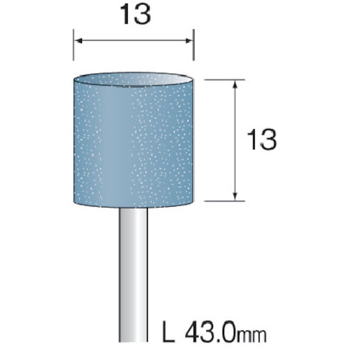 Minimo 정밀 숫돌 SA 지립 #100 φ13 (10개입) JA3021 1 PK