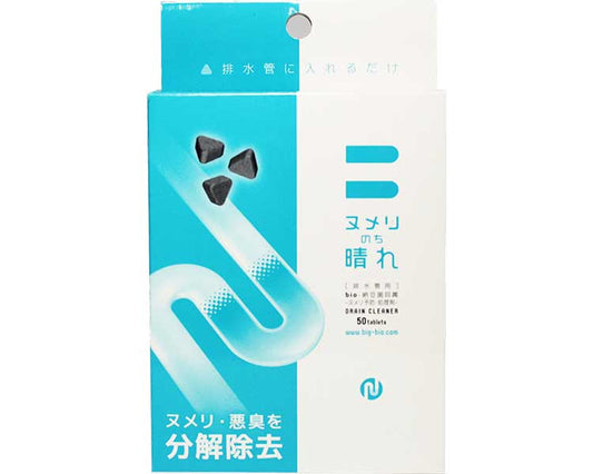 ヌメリのち晴れ　排水管用 / 50錠　1 個