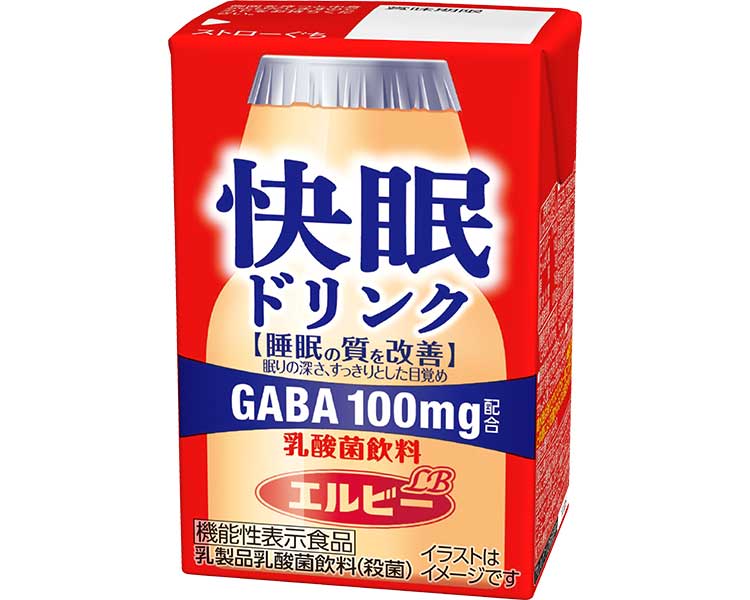 快眠ドリンク　乳酸菌飲料 / 24522　125mL　1 ケース(240個入)