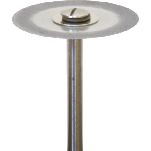 Minimo Electroplated Diamond Cutting Disc Φ22 #400 MC1221 1 piece