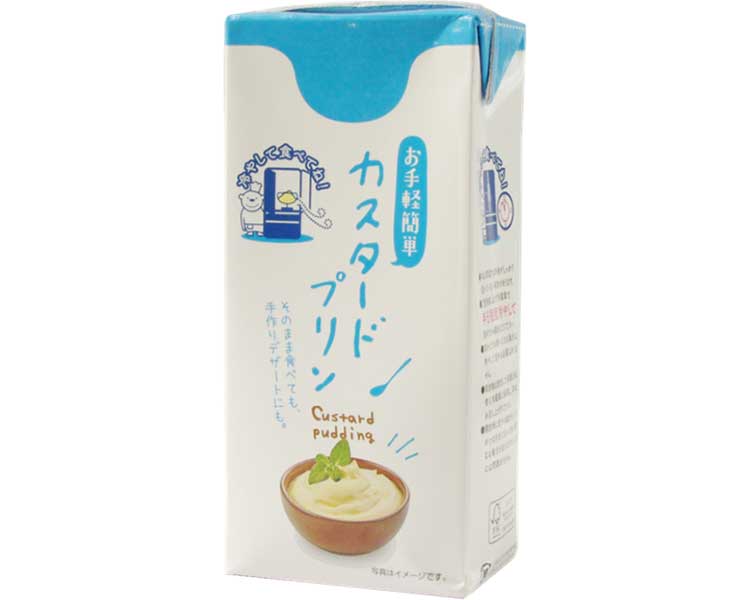 パックデザート　カスタードプリン / 1050g　1 ケース(18個入)